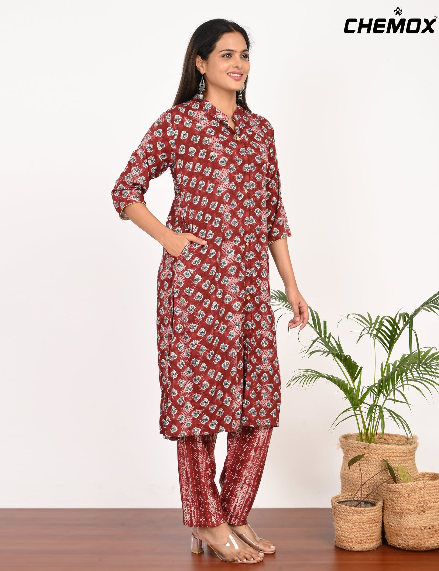 CHEMOX | 785 | A LINE 2 PIECE SET