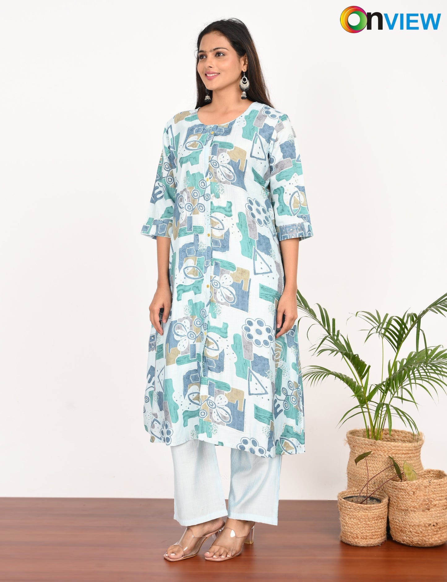 ONVIEW | 239 | VATICAN FOIL A LINE UMBRELLA 2 PIECE SET