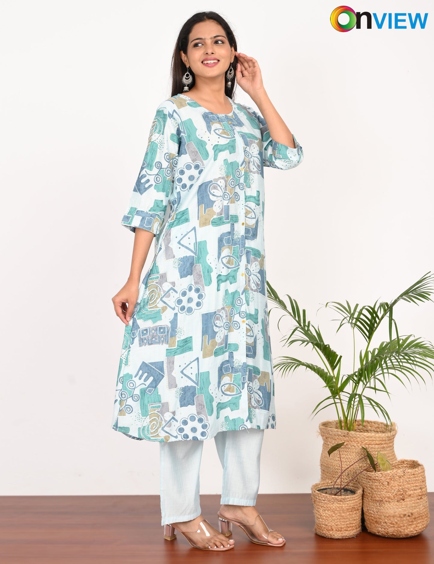 ONVIEW | 239 | VATICAN FOIL A LINE UMBRELLA 2 PIECE SET