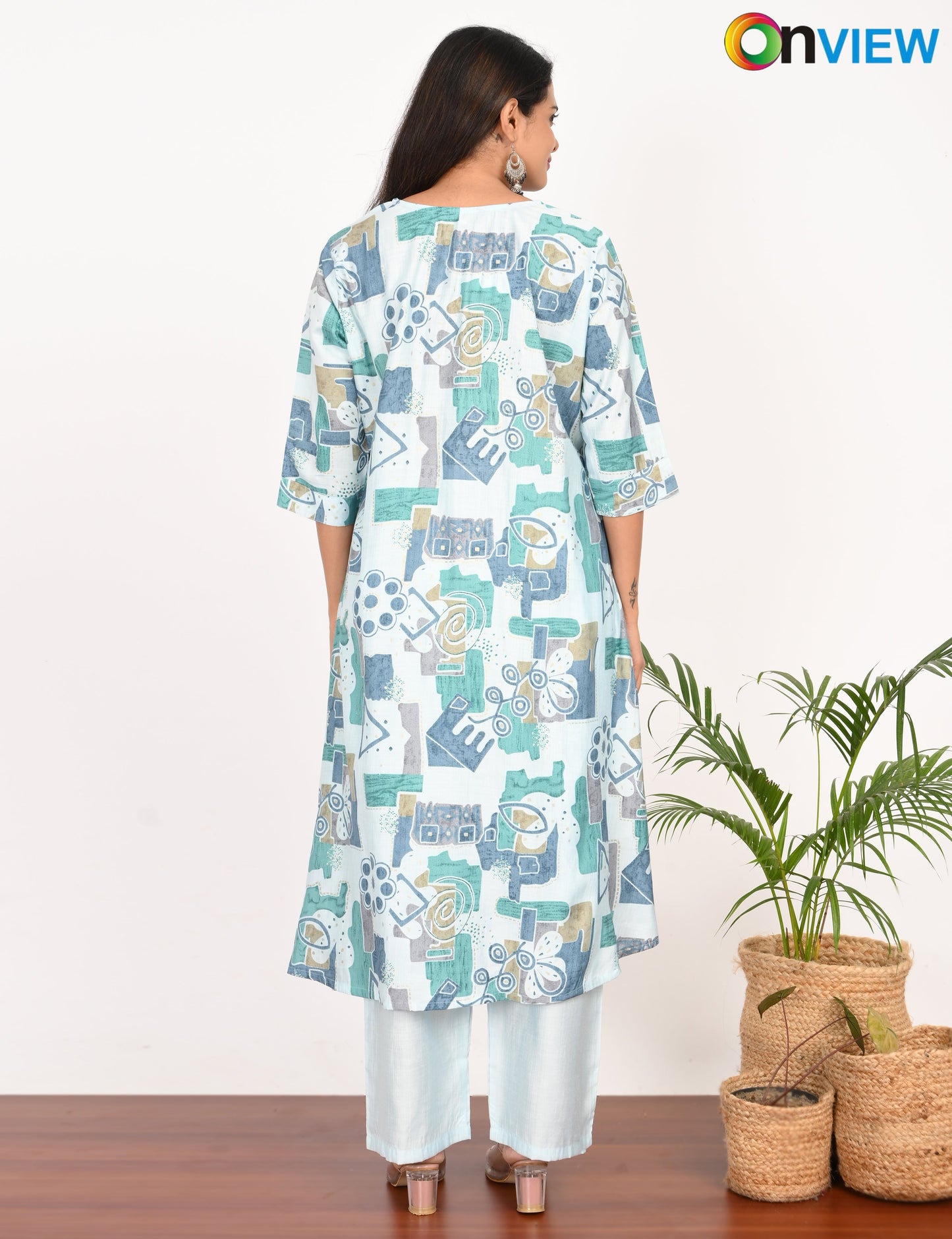 ONVIEW | 239 | VATICAN FOIL A LINE UMBRELLA 2 PIECE SET
