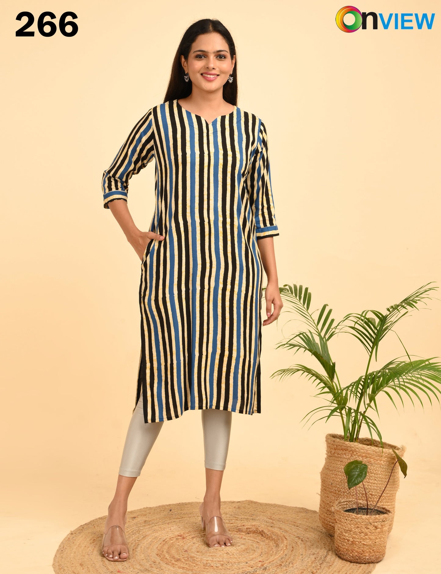 ONVIEW | 266 | PROSION PRINT MARI GOLD