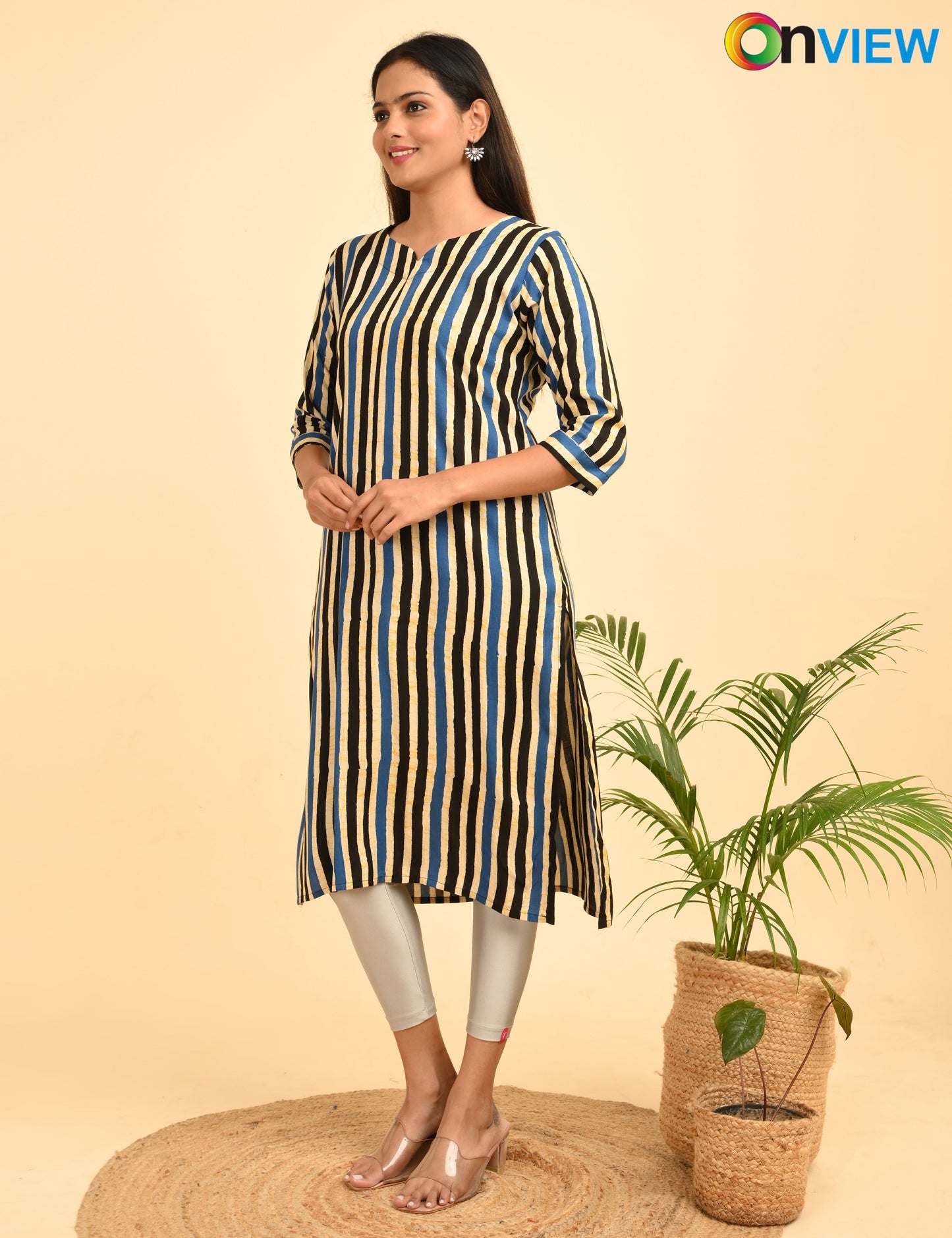 ONVIEW | 266 | PROSION PRINT MARI GOLD