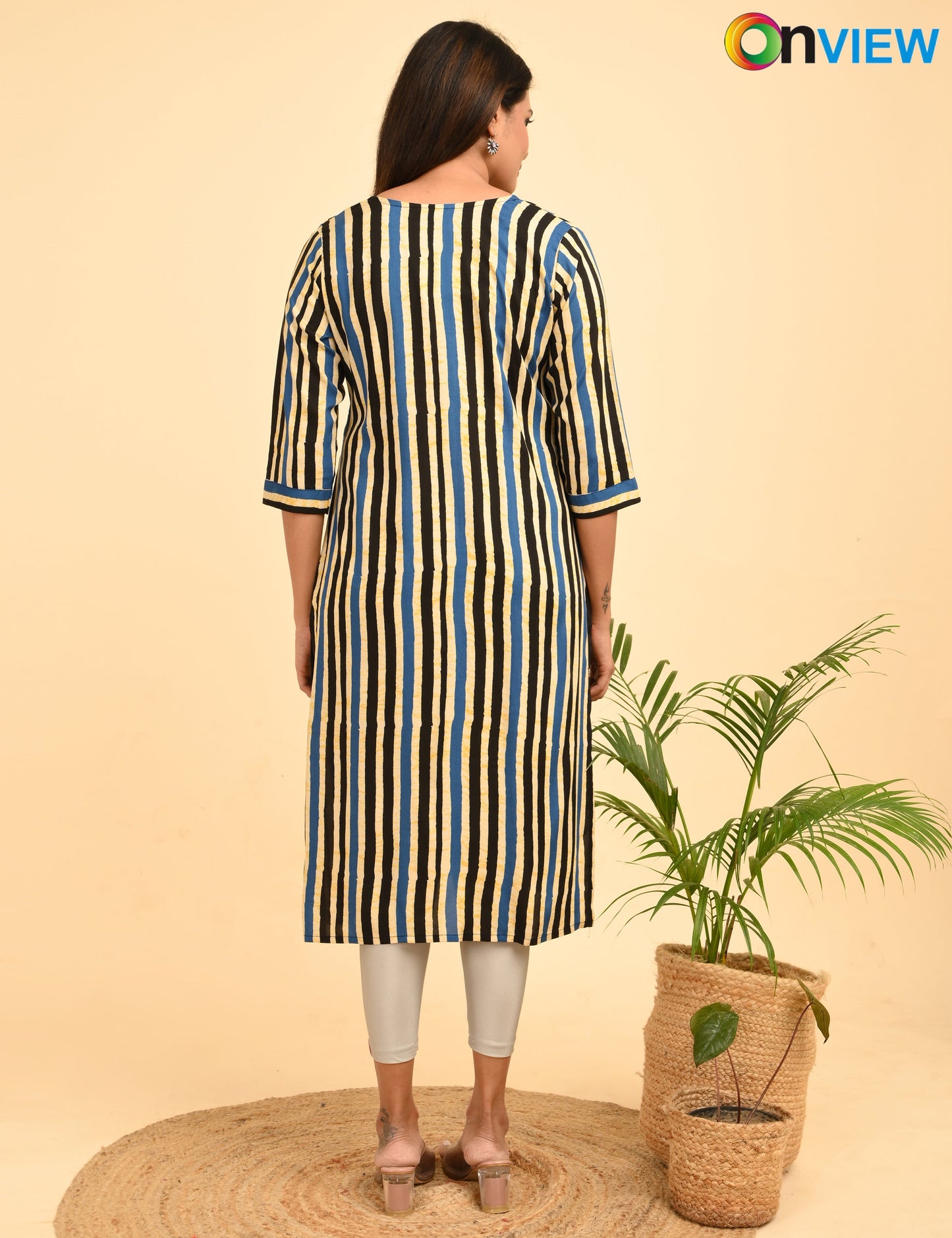 ONVIEW | 266 | PROSION PRINT MARI GOLD