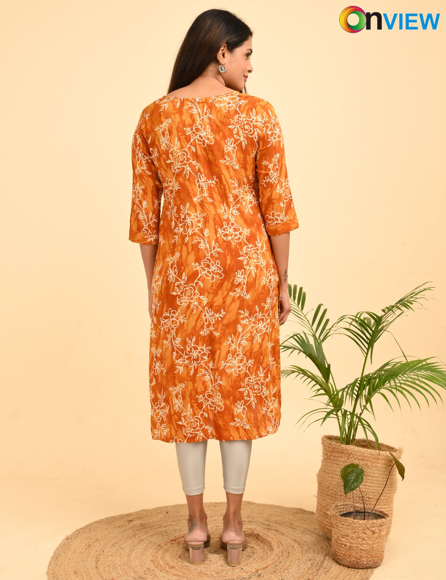 ONVIEW | 271 | PROSION PRINT MARI GOLD