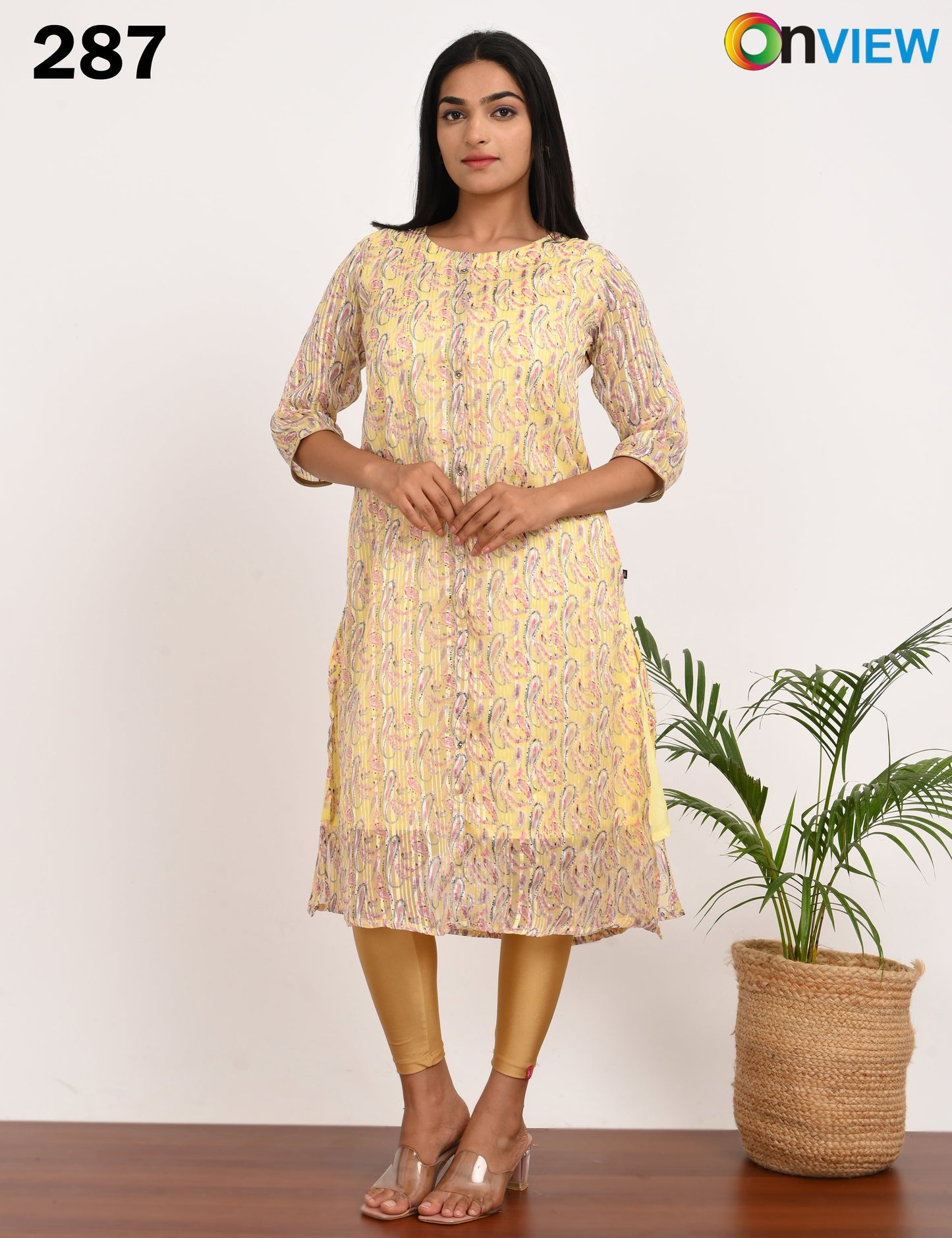 ONVIEW | 287 | SATIN A LINE WITH LINING