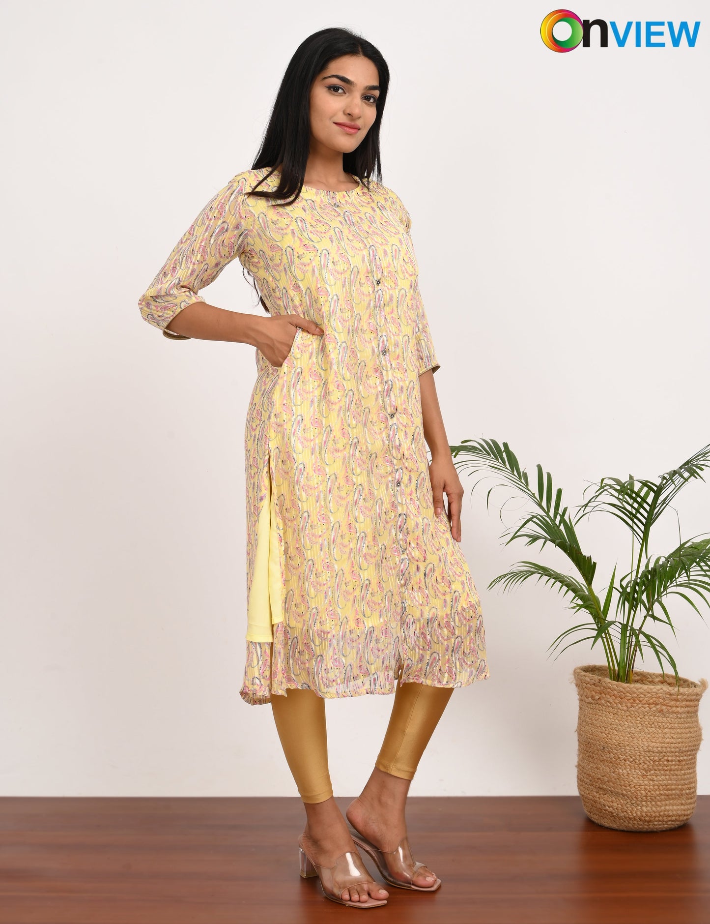 ONVIEW | 287 | SATIN A LINE WITH LINING