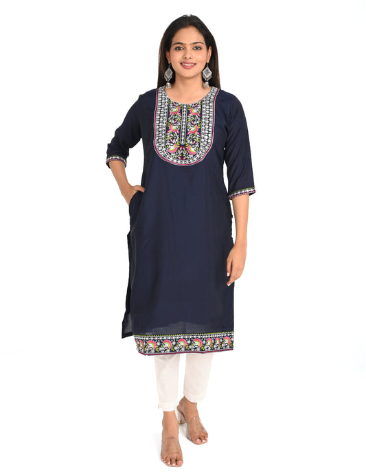 ONVIEW | 1242 | ROMAN SILK EMBROIDERY BORDER WITH LINING