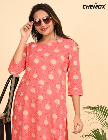 CHEMOX | 313 | DESIGN NECK WITH POCKET