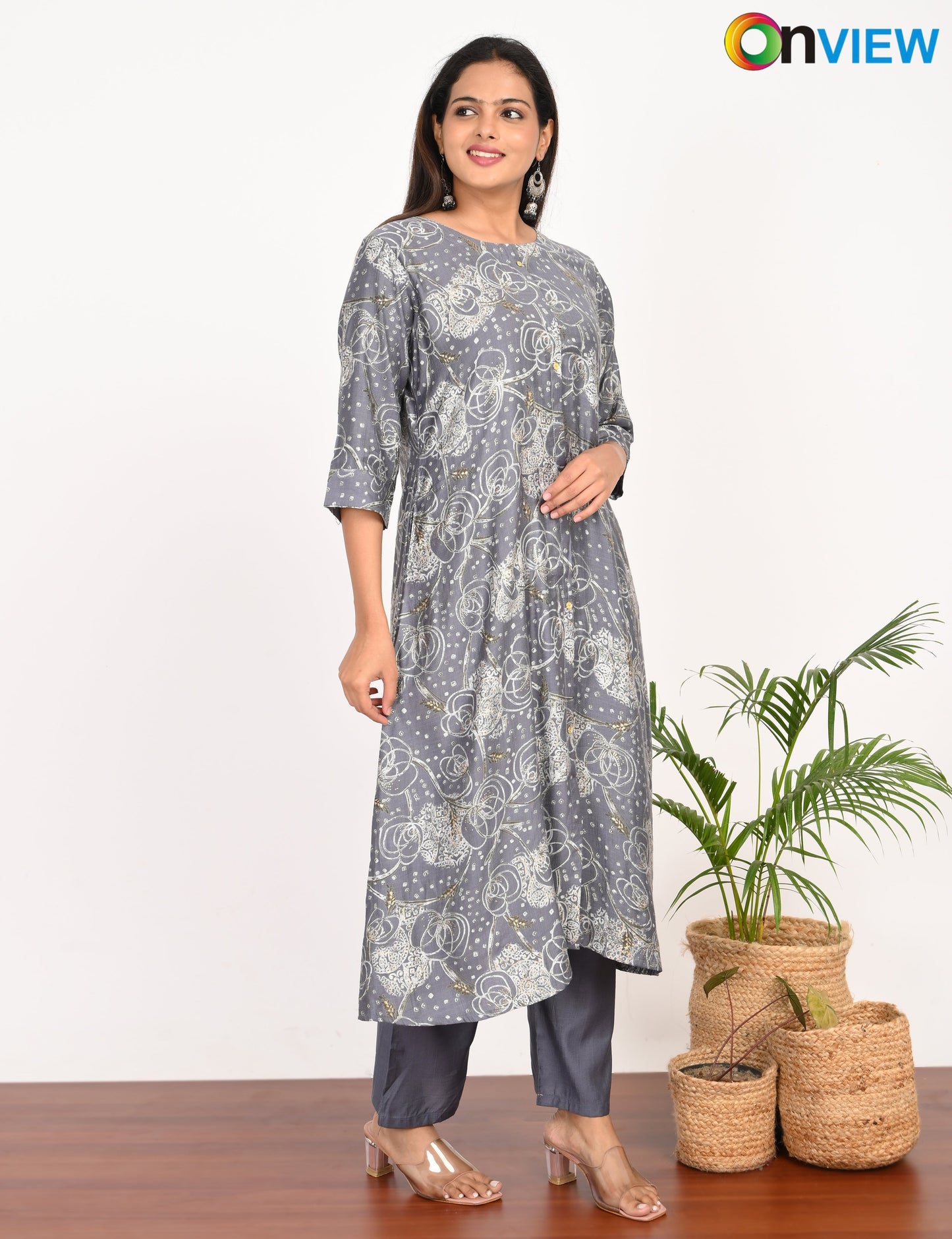 ONVIEW | 242 | VATICAN  FOIL A LINE UMBRELLA 2 PIECE SET