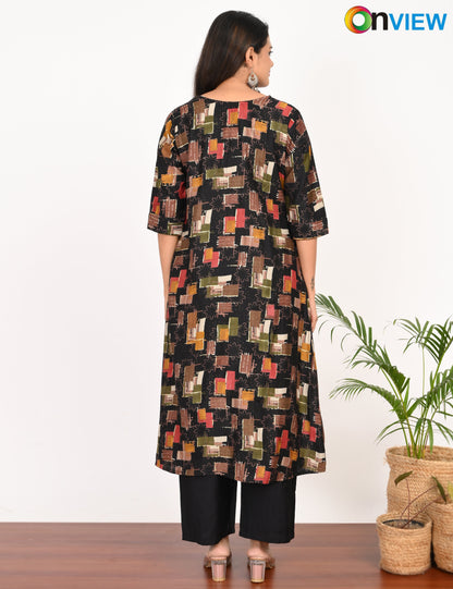 ONVIEW | 249 | VATICAN FOIL A  LINE UMBRELLA  2PIECE SET
