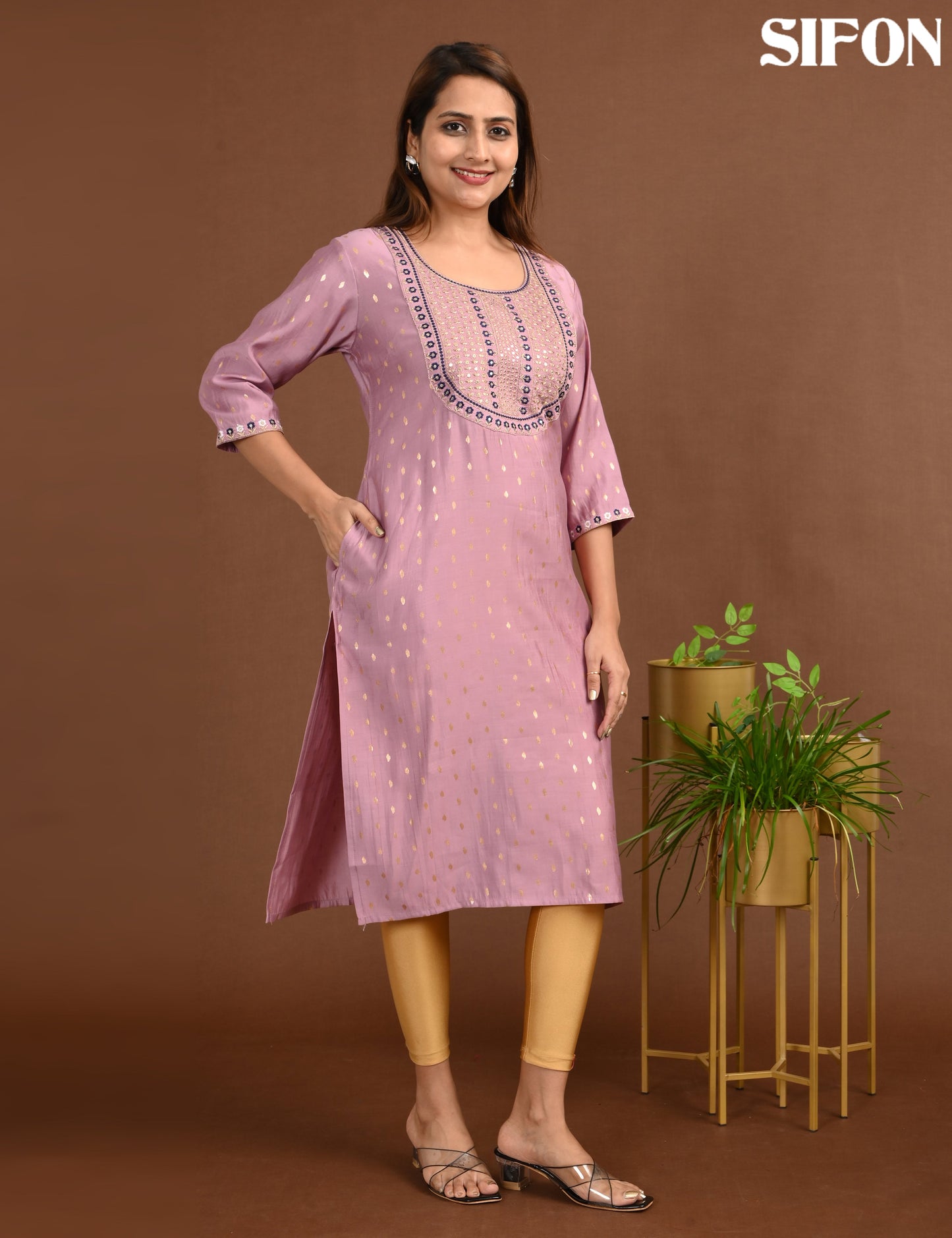 SIFON | 1696 | ROMAN SILK BIG EMBROIDERY