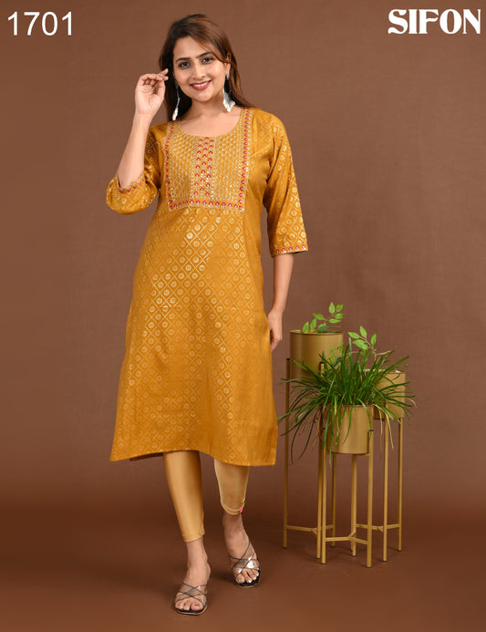 SIFON | ROMAN SILK BIG EMBROIDERY | 1701