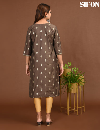 SIFON | 1706 | ROMAN SILK BIG EMROIDERY | 1706