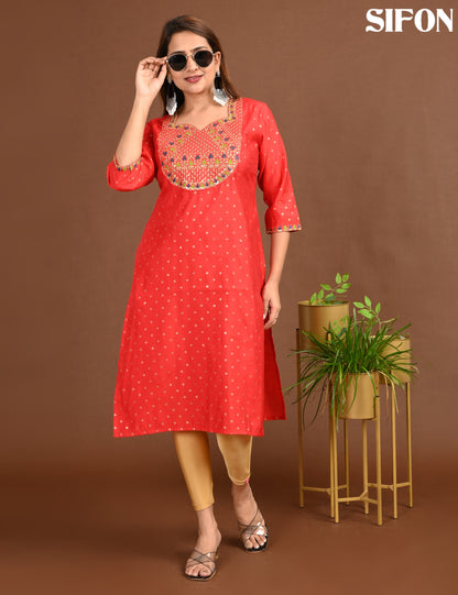 SIFON  | 1707 | ROMAN SILK BIG EMBROIDERY