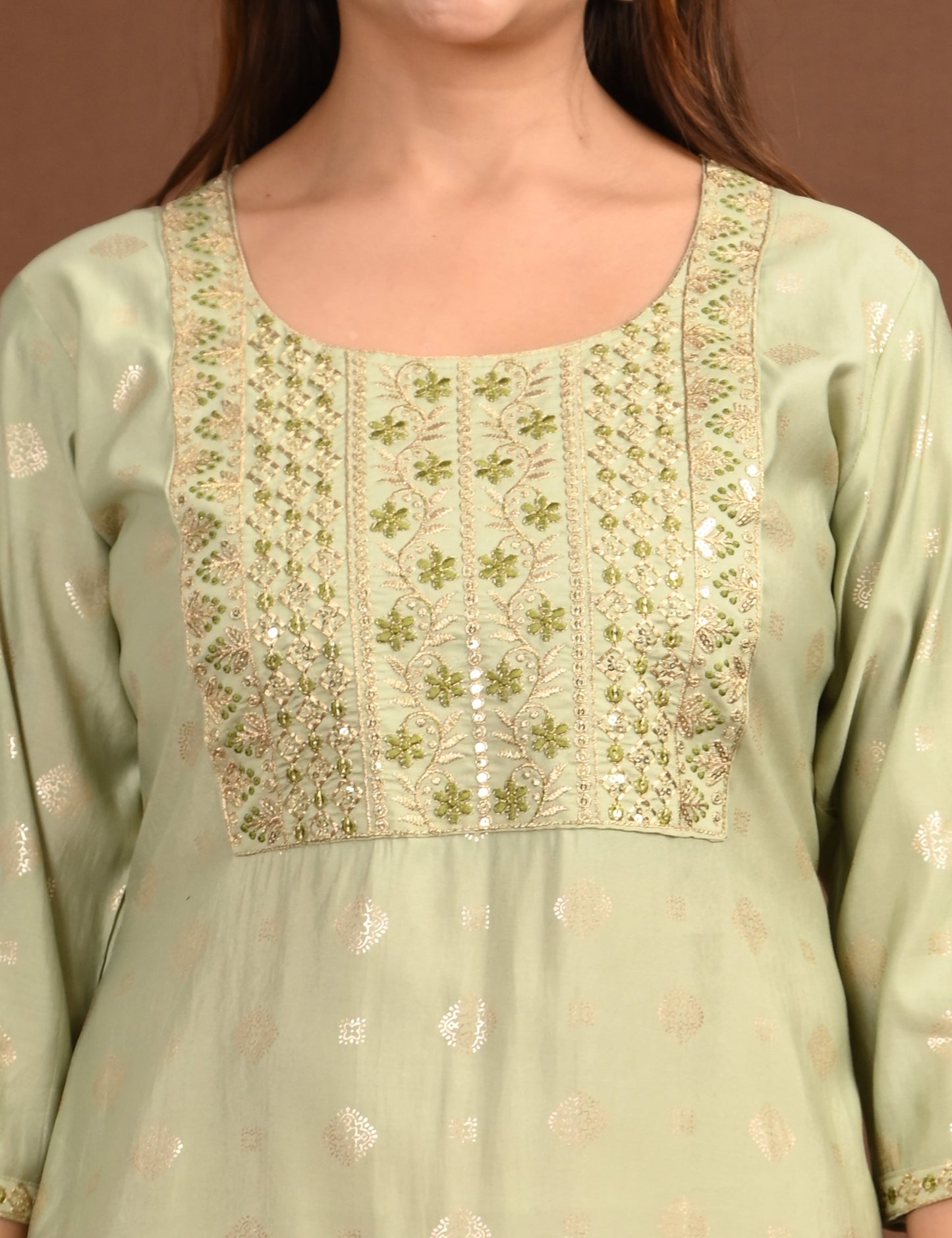 SIFON  | 1729 | ROMAN SILK BIG EMBROIDERY