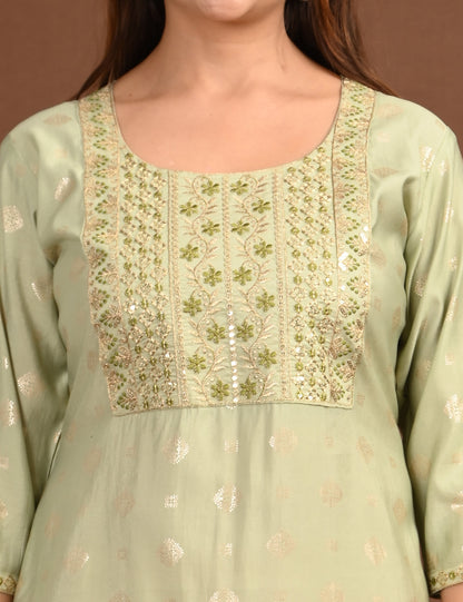 SIFON  | 1729 | ROMAN SILK BIG EMBROIDERY