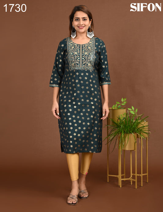 SIFON | ROMAN SILK BIG EMBROIDERY | 1730