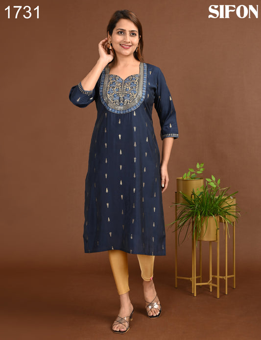 SIFON | ROMAN SILK BIG EMBROIDERY | 1731