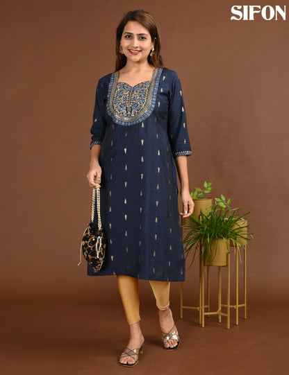 SIFON | ROMAN SILK BIG EMBROIDERY | 1731
