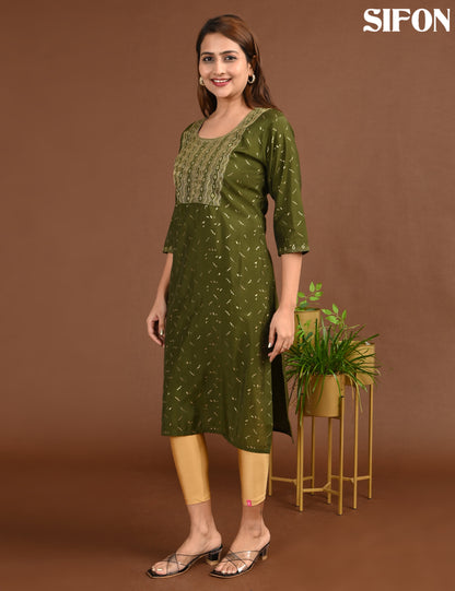 SIFON | 1736 | ROMAN SILK BIG EMBROIDERY