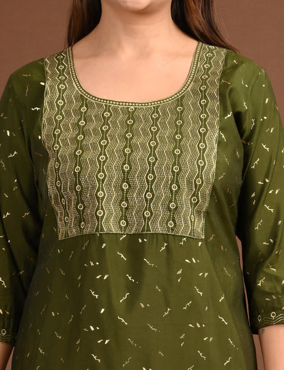 SIFON | 1736 | ROMAN SILK BIG EMBROIDERY