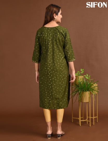 SIFON | 1736 | ROMAN SILK BIG EMBROIDERY