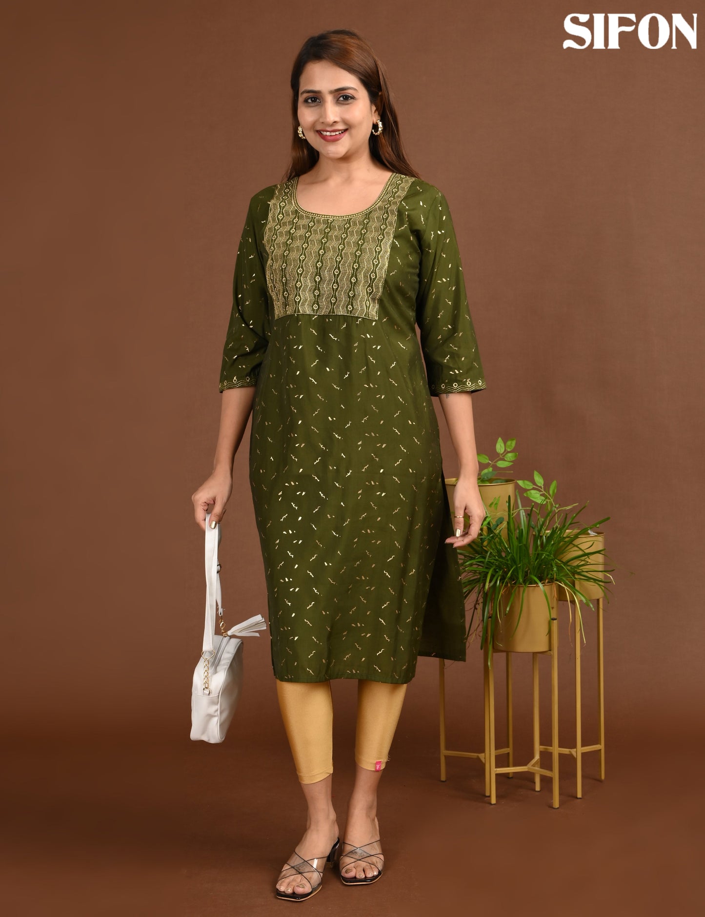 SIFON | 1736 | ROMAN SILK BIG EMBROIDERY