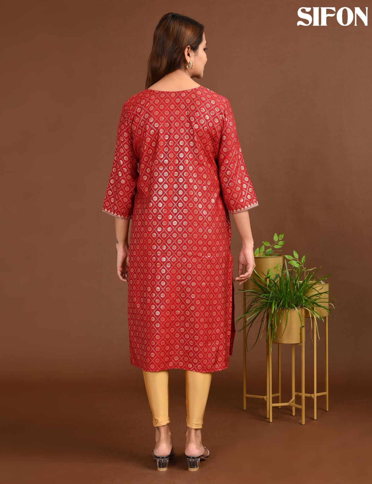 SIFON  | 1738 | ROMAN SILK BIG EMBROIDERY