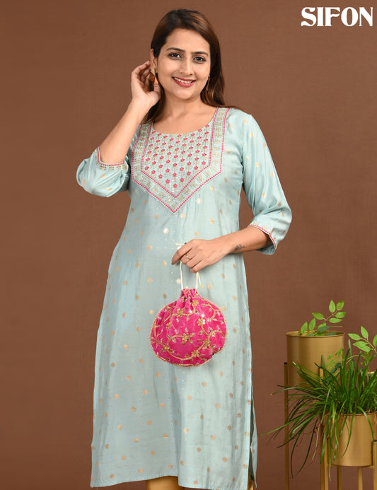 SIFON | ROMAN SILK BIG EMBROIDERY | 1743