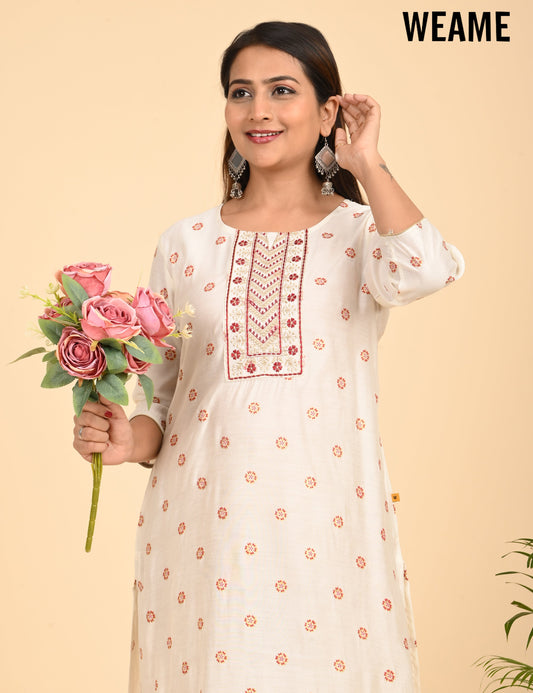 WEAME | 1111 | SILK SMALL EMBROIDERY